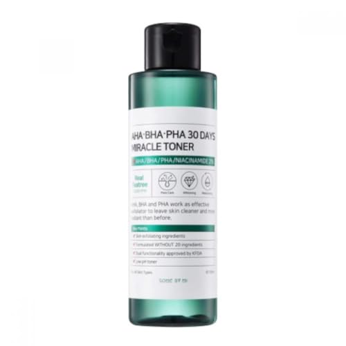 SOME BY MI Somebymi AHA BHA PHA 30 Days Miracle Toner (150ml 5.07fl.oz)/Korea Cosmetic