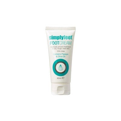Simply Feet 10% Urea Foot Cream 60ml