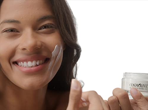 Cosmolive Purifying Night Cream with Vitamin B3 and Vitamin E for Moisturising and Protecting the Face, Anti-Wrinkle and Anti-Ageing Agent, 50 ml