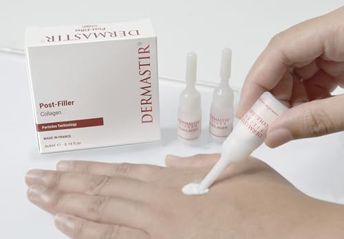 Dermastir Collagen powder, antiage fill wrinkles and fine lines, 4ml x 4
