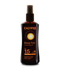 Calypso Monoi Tahiti Bronzing Tanning Oil SPF15