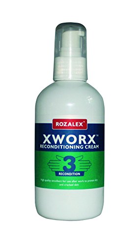 Rozalex XWORX Reconditioning and Repair After Work Cream Pump 250 ml , Packaging may vary