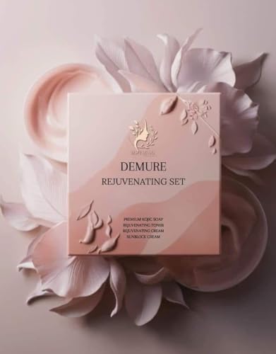 Ms. Tsung Essentials Demure Rejuvenating Set