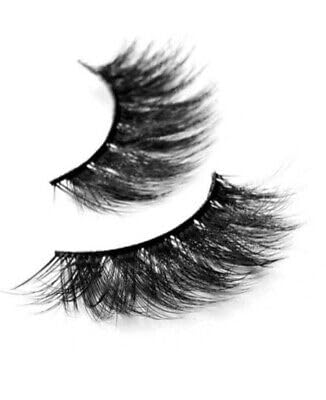 Eylure LASH SQUAD THE PLASTIC BOY- PURRR! VEGAN FAUX MINK False Eyelashes. Unisex