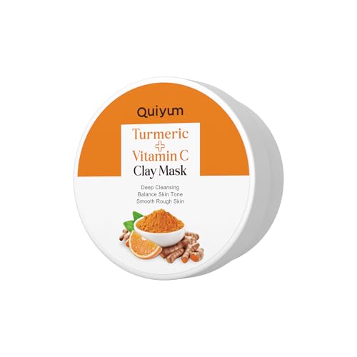 IZBEAUVO-Turmeric & Vitamin C Clay Mask