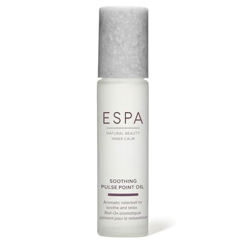 ESPA | Energising Pulse Point Oil | 9ml | Peppermint, Eucalyptus & Rosemary | COSMOS Natural Certified