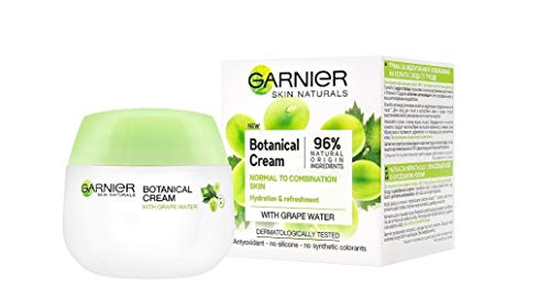 Garnier Skin Naturals Botanical Cream with Grape Water for Normal to Combination skin 50 ml