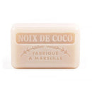 125g Savon De Marseille Soap - Coconut (noix de coco) by Foufour