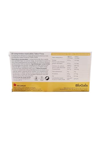 RECORDATI REUTERI 10 COMP Strawberry