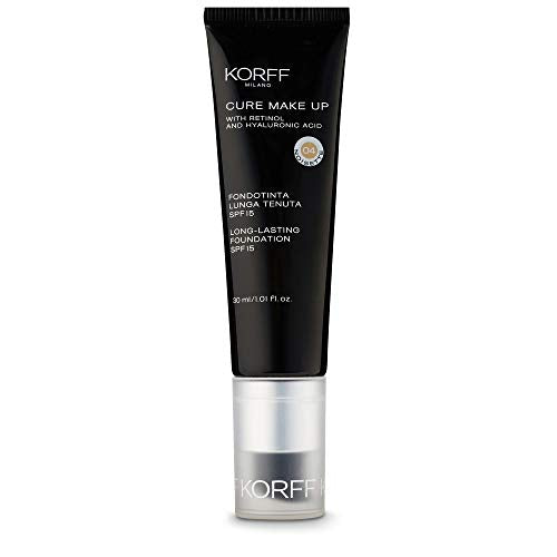 KORFF (DIV. IST. GANASSINI) Korff Make Up Foundation Neverending Hue 04 Noisette 30ml