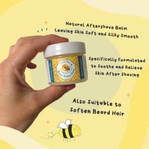 Ultra Bee Naturally Bee Beautiful 100% Natural Propolis Balm (+10% Propolis) Handmade 100ml