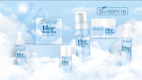 Bielenda Blue Matcha Moisturizing and Soothing Cocktail Serum Vegan Formula 30ml