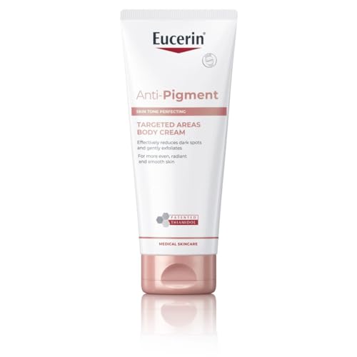 Eucerin Anti Pigment Skin Tone Perfecting Targeted Areas Body Cream for Dark Spot reduction and Soft Skin,200ml