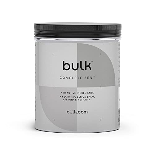 Bulk Complete Zen Capsules, Pack of 120, 30 Servings