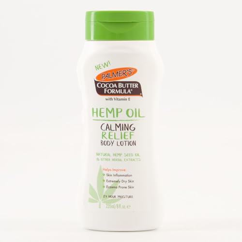 Palmer Cocoa Butter Formula Hemp Oil Calming Relief Body Lotion - 235ml