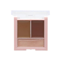 Sunkissed Cream Contour Face Trio 6.4g - Enriched with Vitamin E