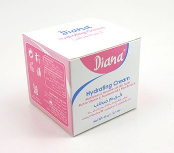 Diana Hydrating Cracked Heel Intensive Repair Cream 60g - By Elysee Star - Protection Against Roughness, Redness, Wrinkles and Fine Lines