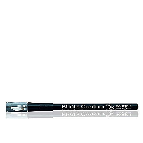 BOURJOIS Bourjois Khol and Contour Eye Pencil with Built-In Sharpener, Ultra Black