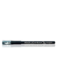 BOURJOIS Bourjois Khol and Contour Eye Pencil with Built-In Sharpener, Ultra Black