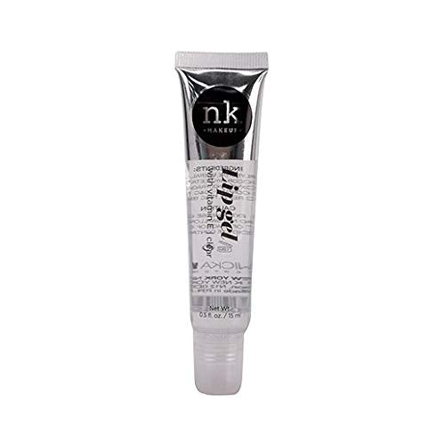 2 PACK!! NICKA K NEW YORK Clear Lip Gel with Vitamin E (Clear)