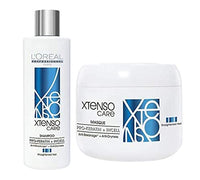 L'Oreal Professional X-Tenso Care Straight Shampoo 230 ML & Masque 200 ML Combo Pack