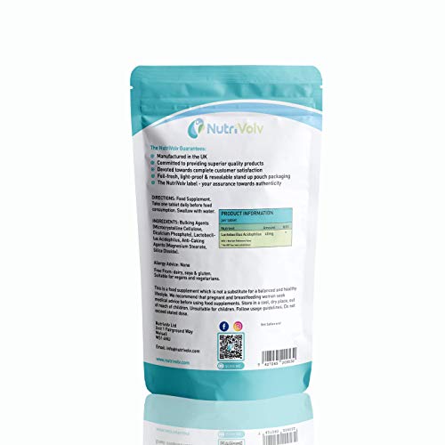 Probiotic 6 Billion CFU Lactobacillus Acidophilus Supplements Perfect For Bacteria Culture, Colon, Digestion | 60 Tablets