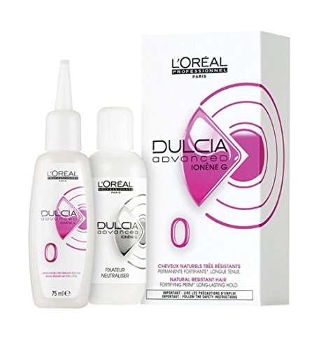 LOREAL DULCIA ADVANCED 0 FOR NATURAL RESISTANT HAIR SINGLE