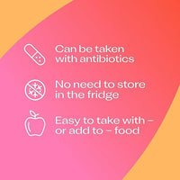 Bio-Kult Brighten – to Bring Out Your Inner Smile, with 14 Strains of Live Bacteria, Vitamins B6, B12, & D, Zinc & Magnesium - 60 Capsules