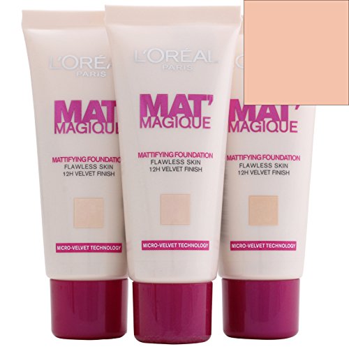L'Oreal Mat Magique Liquid Foundation, Light Sand