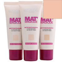 L'Oreal Mat Magique Liquid Foundation, Light Sand