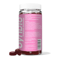 SynBio Pregnancy Gummies | Prenatal Multivitamin with Folic Acid, Vitamin D3, B12, Zinc & More | Gelatin Free, Vegetarian, Nut Free | 60 Mixed Berry Gummies for Daily Pregnancy Support