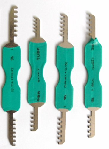Walker Locksmiths Padlock Comb Pick Set