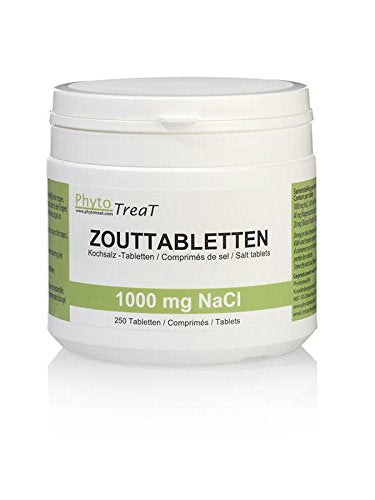 PhytoTreat Salt Tablets - 250 Tablets