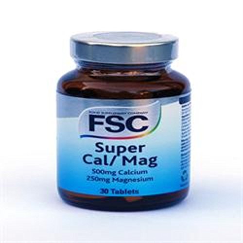 Food Supplement Company FSC Super Calcium and Magnesium 90 Tablets