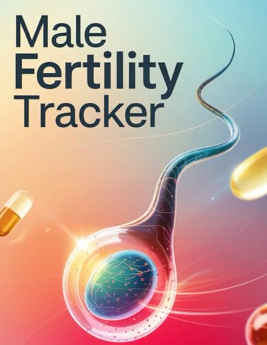 Male Fertility Tracker: Journal with supplement log, exercise, temp, and much more. Great TTC Trying to Conceive Gift!