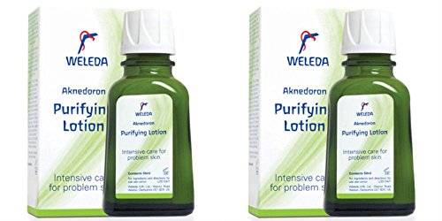 (2 Pack) - Weleda - Aknedoron Purifying Lotion | 50ml | 2 PACK BUNDLE