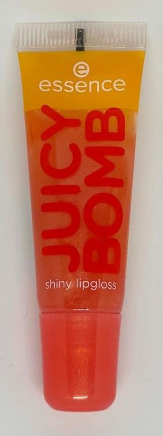 Essence Juicy Bomb Shiny Lipgloss 101/102/103/104/105 Set of 5