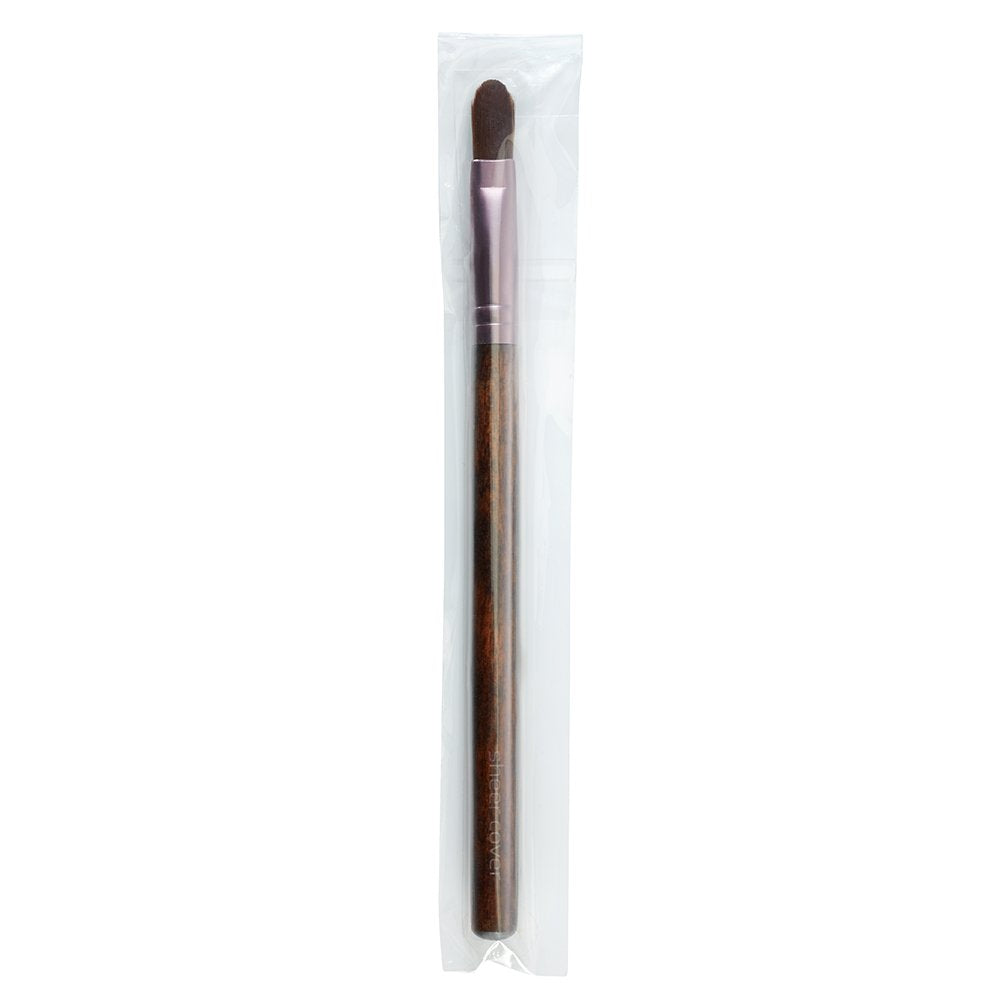 Sheer Cover Studio - Conceal and Brighten Highlight Trio - Two-Toned Concealers - Shimmering Highlighter - Medium/Tan Shade - With FREE Concealer Brush - 3 Grams