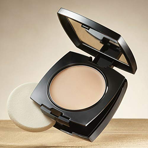 Avon True Colour Cream-to-Powder Foundation Compact 9g soft Honey