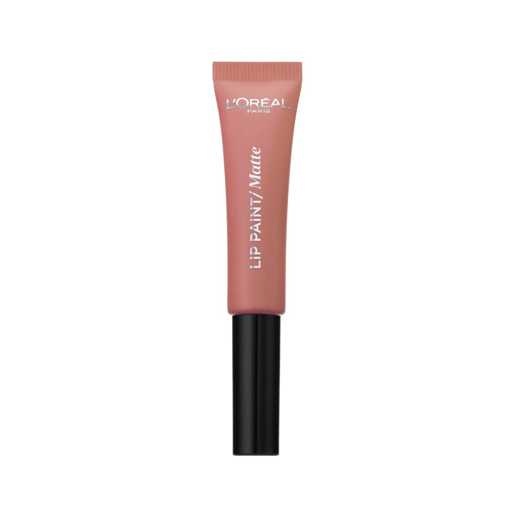 L'Oreal Paris Infallible Nudist Matte Lip Paint, Number 211, Babe-In, 8 ml