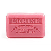 125g Savon De Marseille Soap - Cherry (cerise) by Foufour