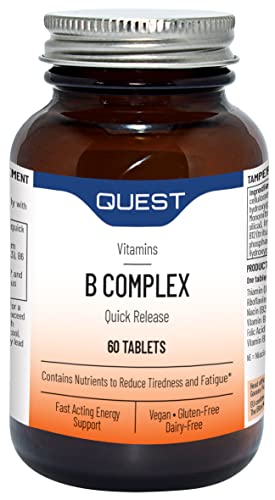 Quest B Complex Quick Release (Formerly Mega B-50) 60 Tablets