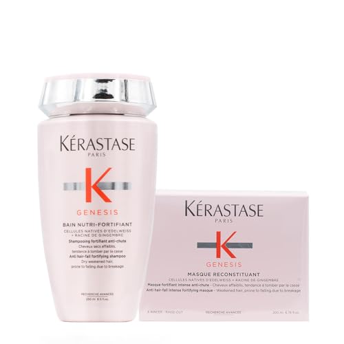 KERASTASE Kerastase Genesis Bain Nutri Fortifiant 250ml Masque Reconstituant 200ml
