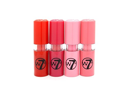 W7 Fabulicious 4 Lipsticks Set