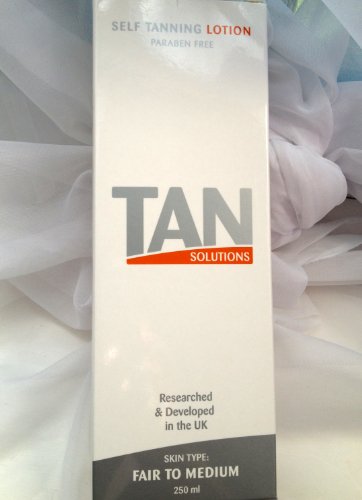Tan Solutions Self-Tanning Lotion Fair-Medium 250ml