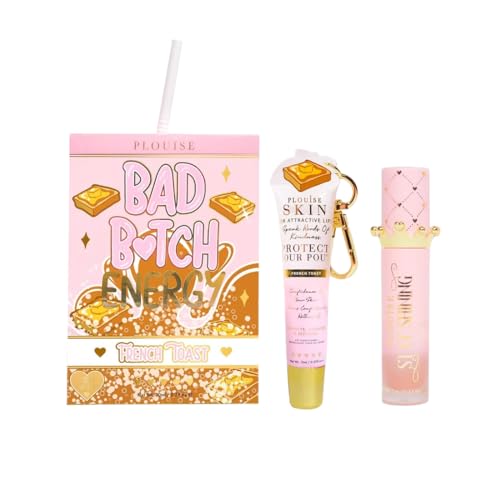 P Louise Bad B Energy Juice Box, French Toast