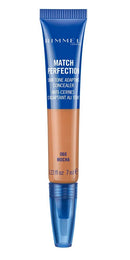 Rimmel London Match Perfection Light Coverage Blendable Liquid Concealer, 060 Mocha, 7 ml