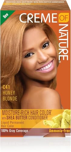 Generic MCreme of Nature | Moisture-Rich Hair Colour COLOUR: Honey Blonde C41
