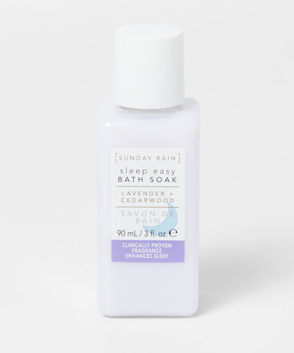 Sunday Rain Sleep Easy Sweet Dreams Lavender Beauty Box Set