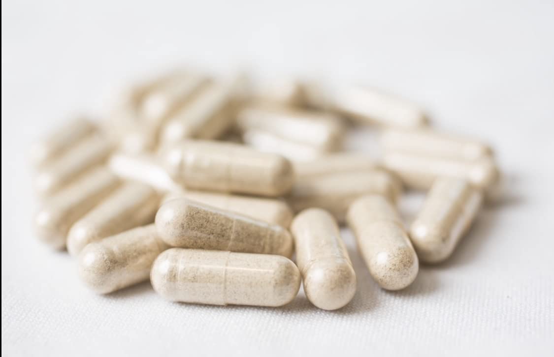 Organic Irish Sea Moss Capsules | 60 Vegan Capsules | GMO Free | Gordon Watkins Exclusive Botanical Blend (Ginseng)